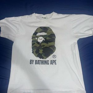 BAPE Shirt, Camo, By Bathing Ape